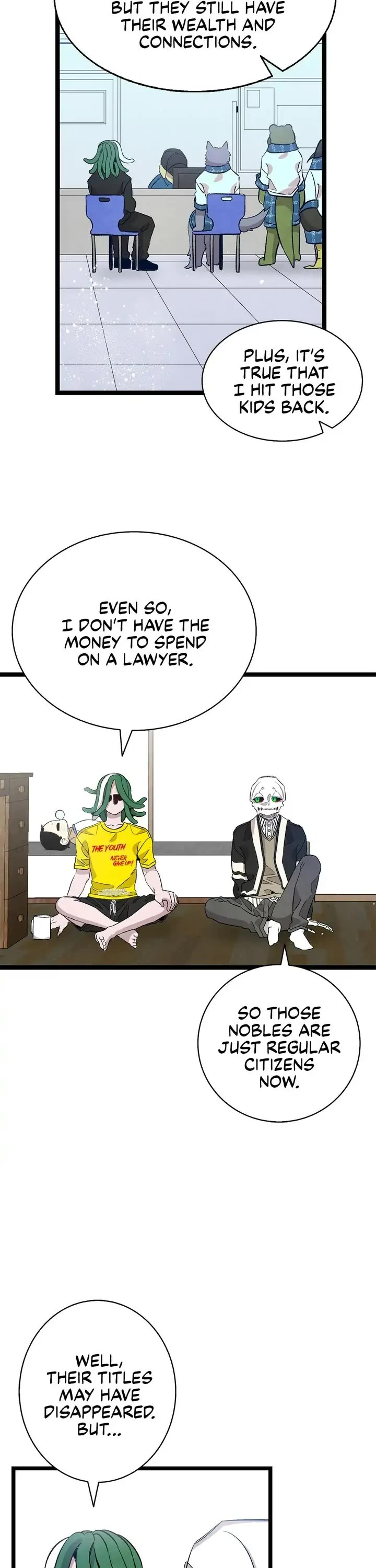 The Skeleton Becomes a Cat Dad Chapter 120 page 26 - Chapter 120
