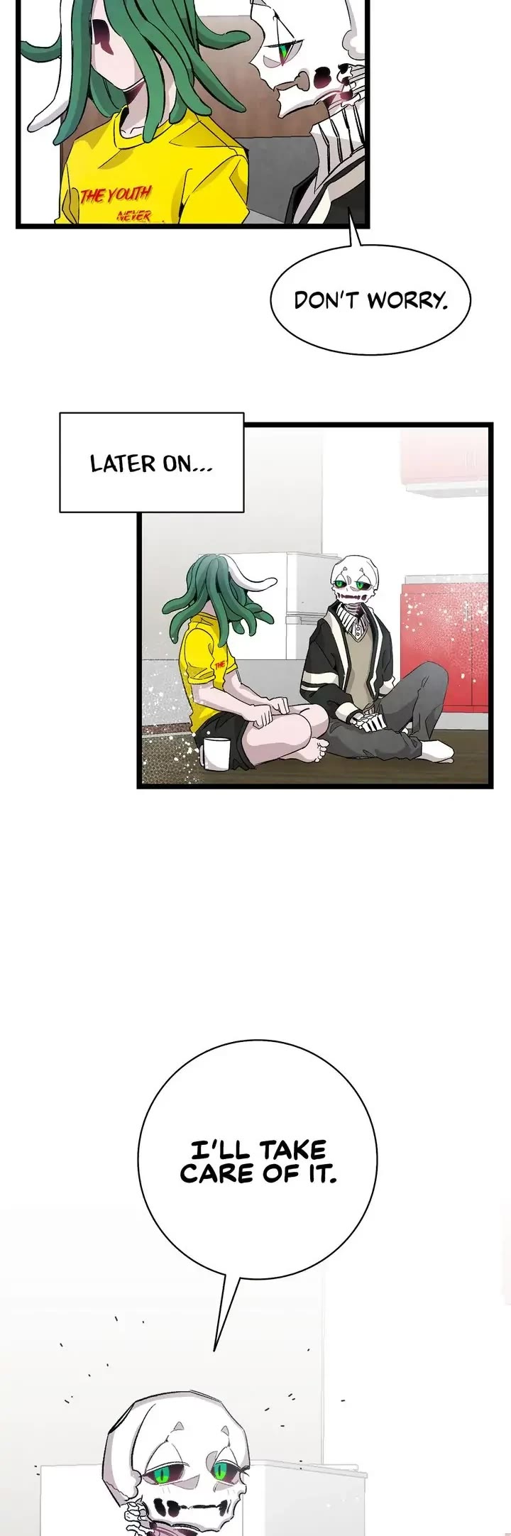 The Skeleton Becomes a Cat Dad Chapter 120 page 27 - Chapter 120