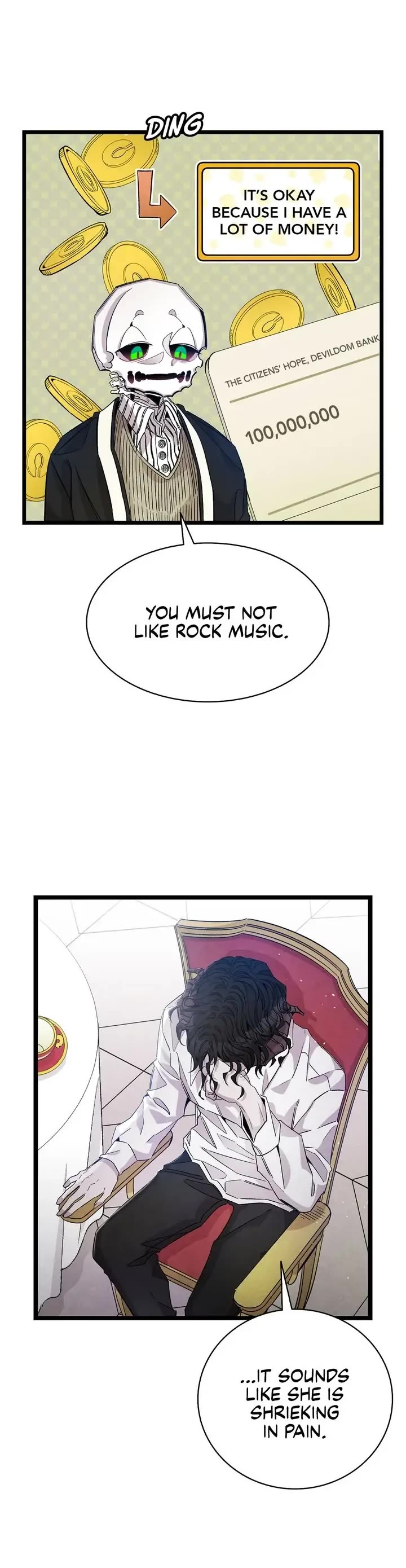 The Skeleton Becomes a Cat Dad Chapter 120 page 4 - Chapter 120