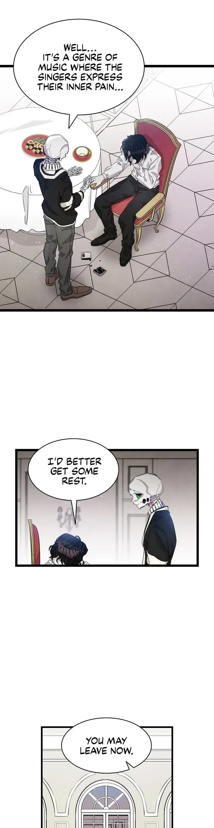 The Skeleton Becomes a Cat Dad Chapter 120 page 5 - Chapter 120