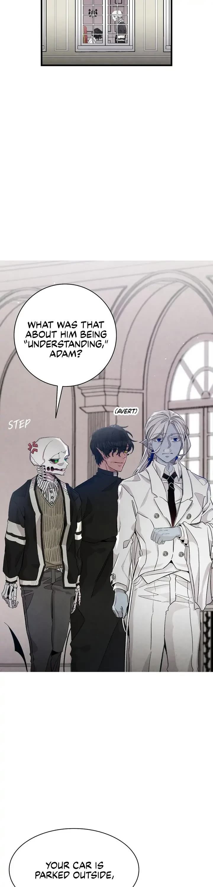 The Skeleton Becomes a Cat Dad Chapter 120 page 6 - Chapter 120