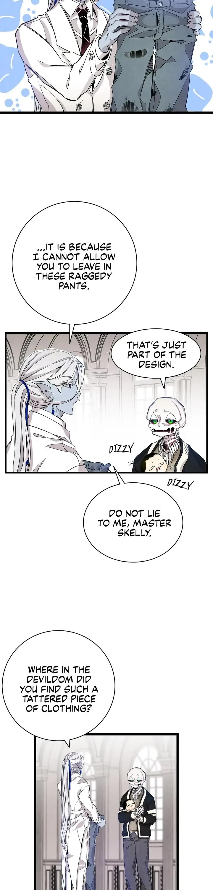 The Skeleton Becomes a Cat Dad Chapter 120 page 8 - Chapter 120