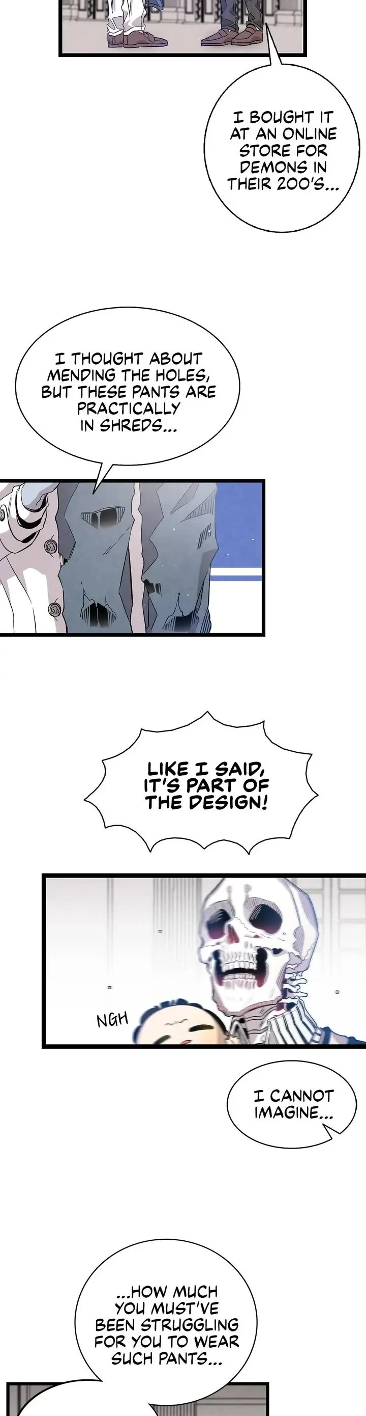 The Skeleton Becomes a Cat Dad Chapter 120 page 9 - Chapter 120