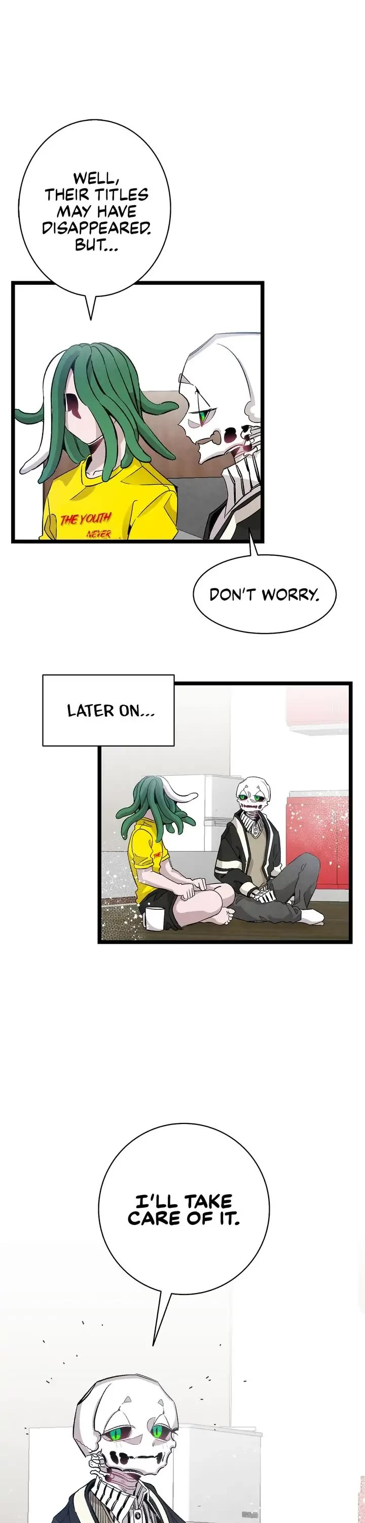 The Skeleton Becomes a Cat Dad Chapter 121 page 1 - Chapter 121