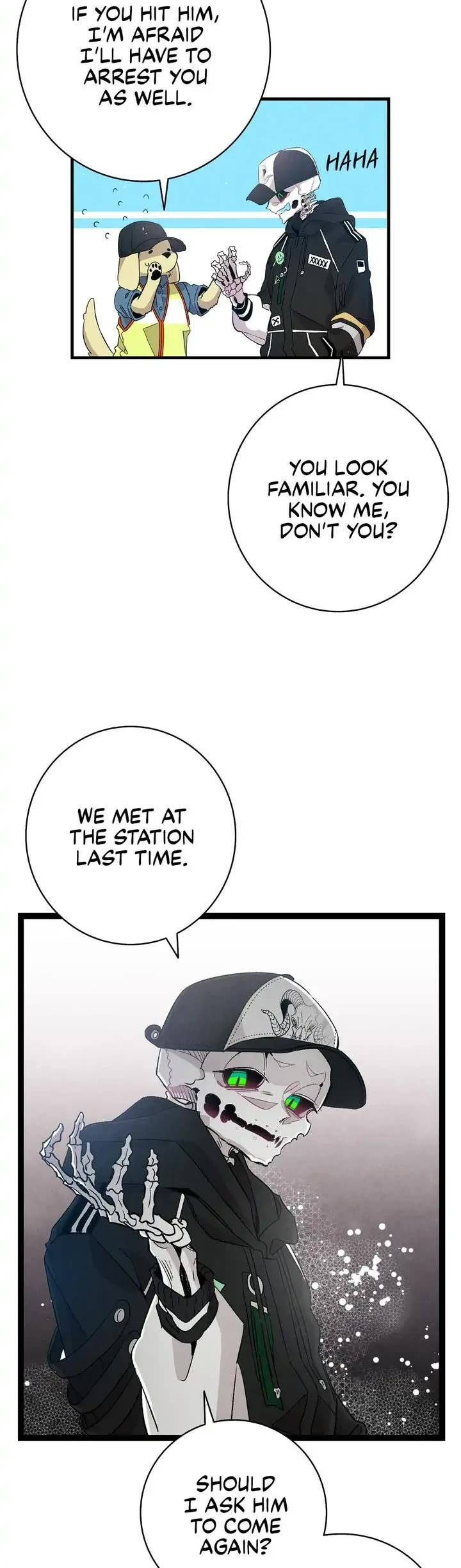 The Skeleton Becomes a Cat Dad Chapter 121 page 10 - Chapter 121
