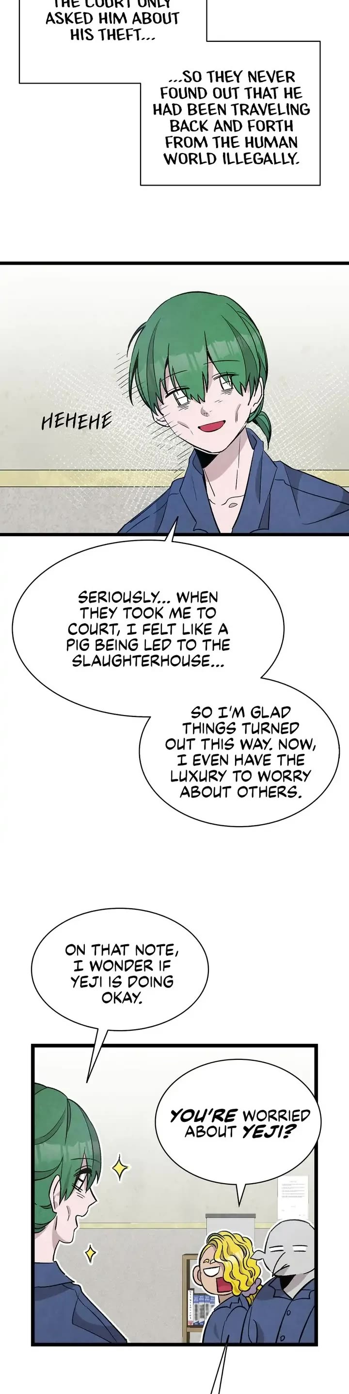 The Skeleton Becomes a Cat Dad Chapter 121 page 14 - Chapter 121