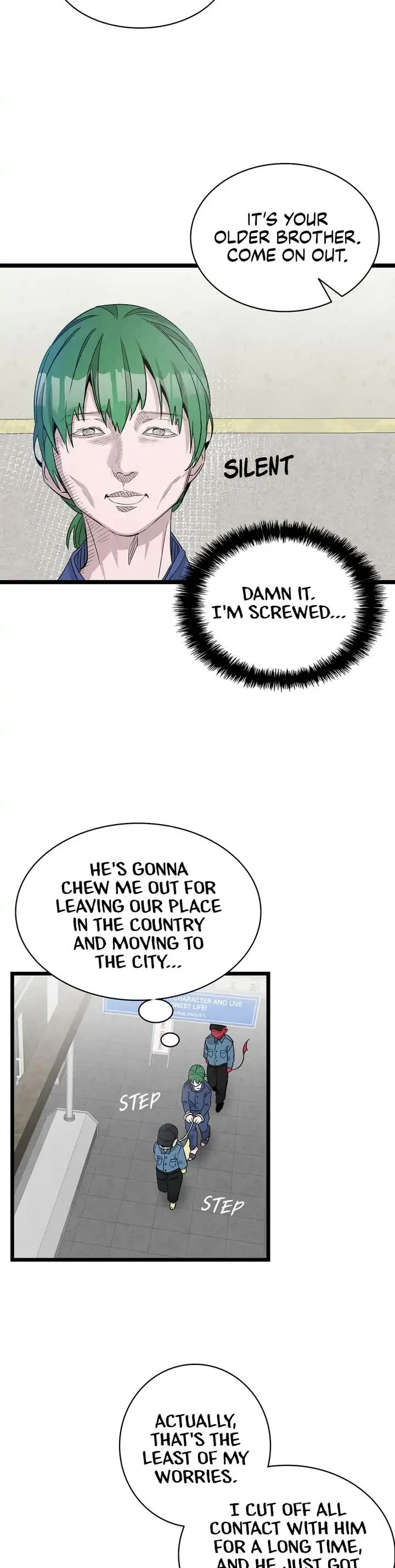 The Skeleton Becomes a Cat Dad Chapter 121 page 19 - Chapter 121