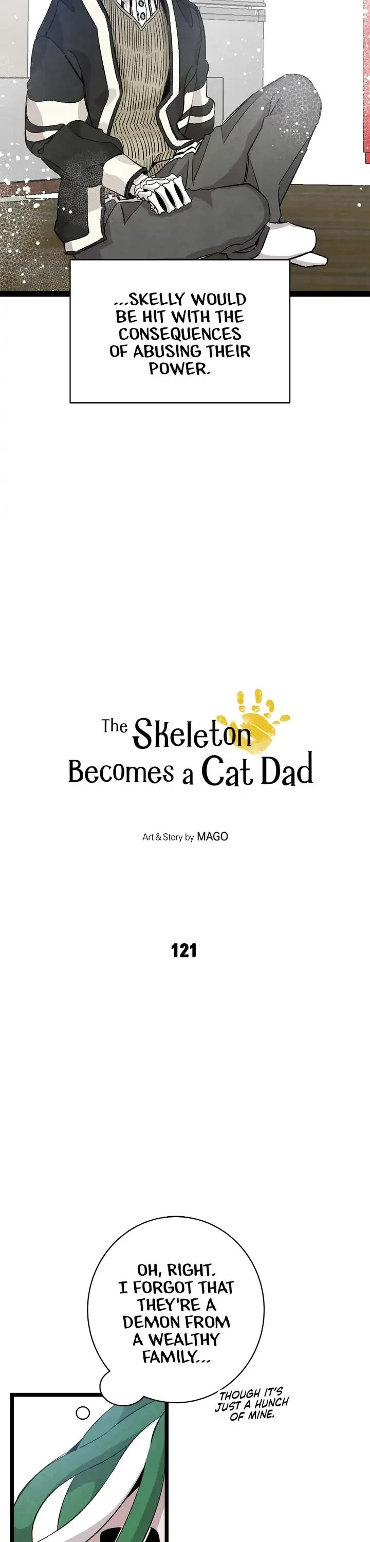The Skeleton Becomes a Cat Dad Chapter 121 page 2 - Chapter 121