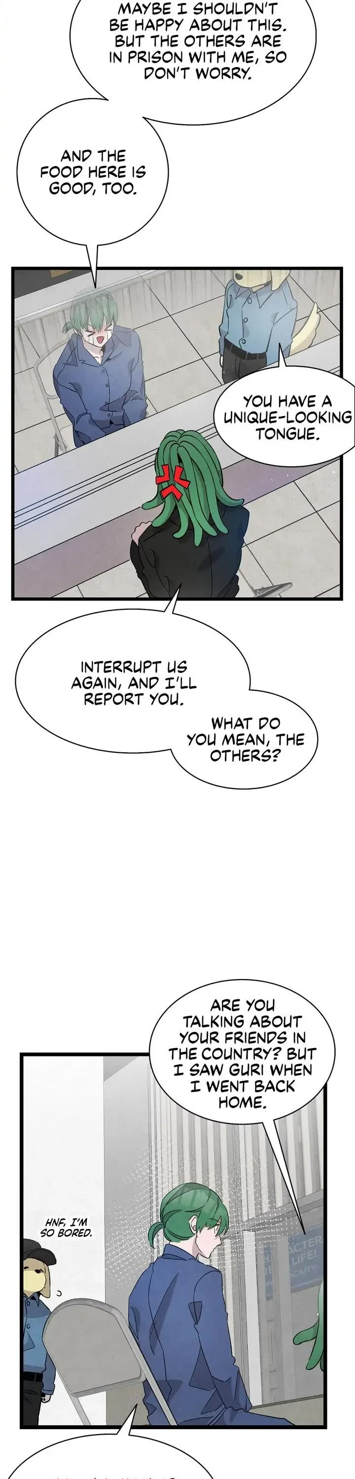 The Skeleton Becomes a Cat Dad Chapter 121 page 22 - Chapter 121
