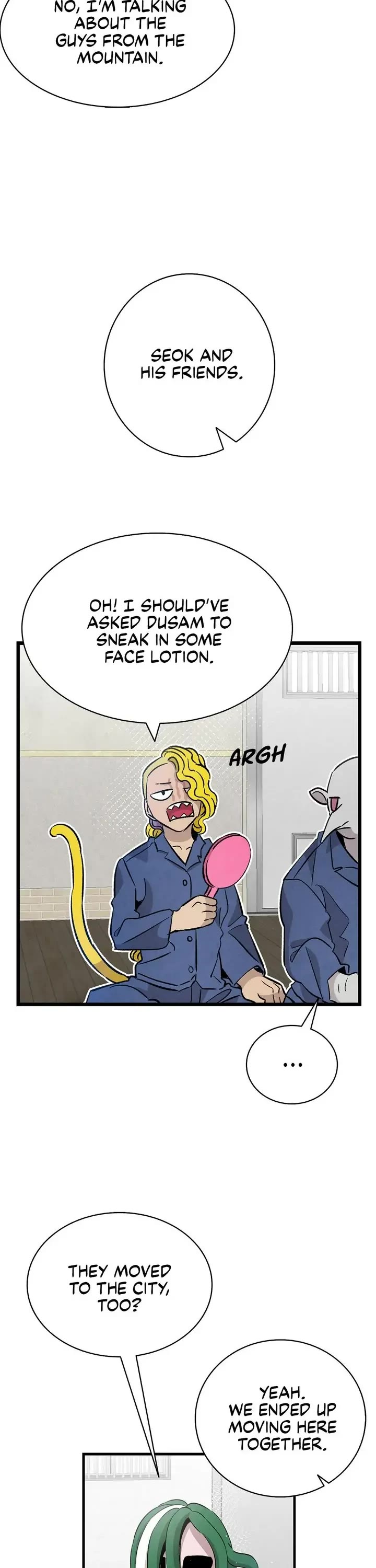 The Skeleton Becomes a Cat Dad Chapter 121 page 23 - Chapter 121