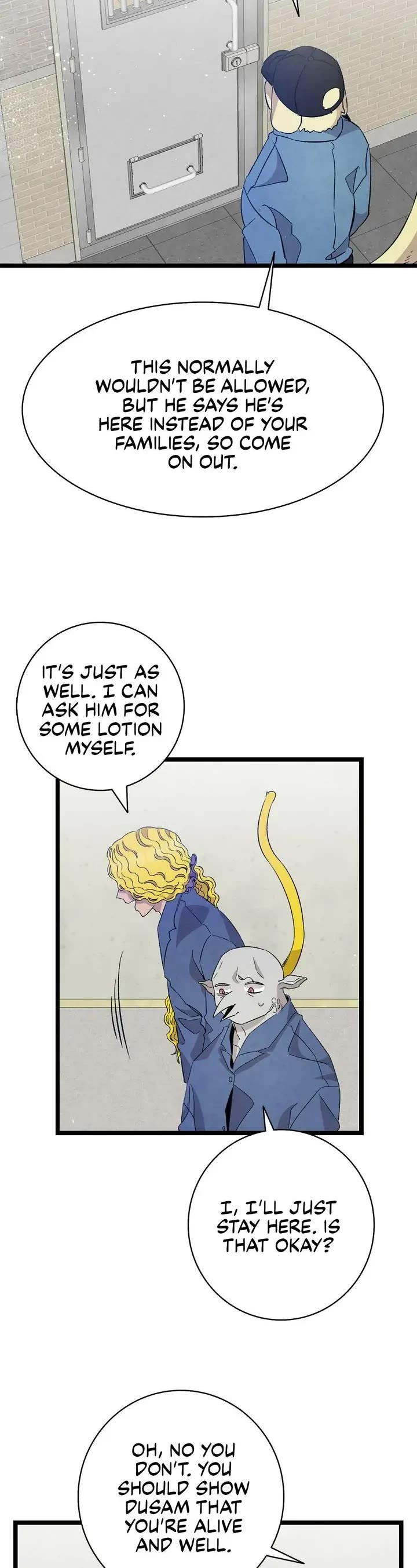 The Skeleton Becomes a Cat Dad Chapter 121 page 25 - Chapter 121