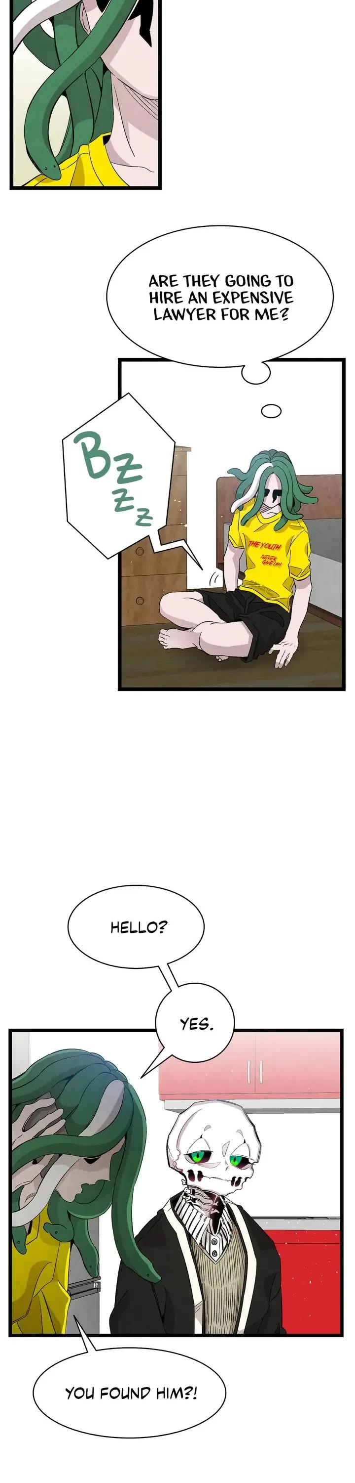 The Skeleton Becomes a Cat Dad Chapter 121 page 3 - Chapter 121