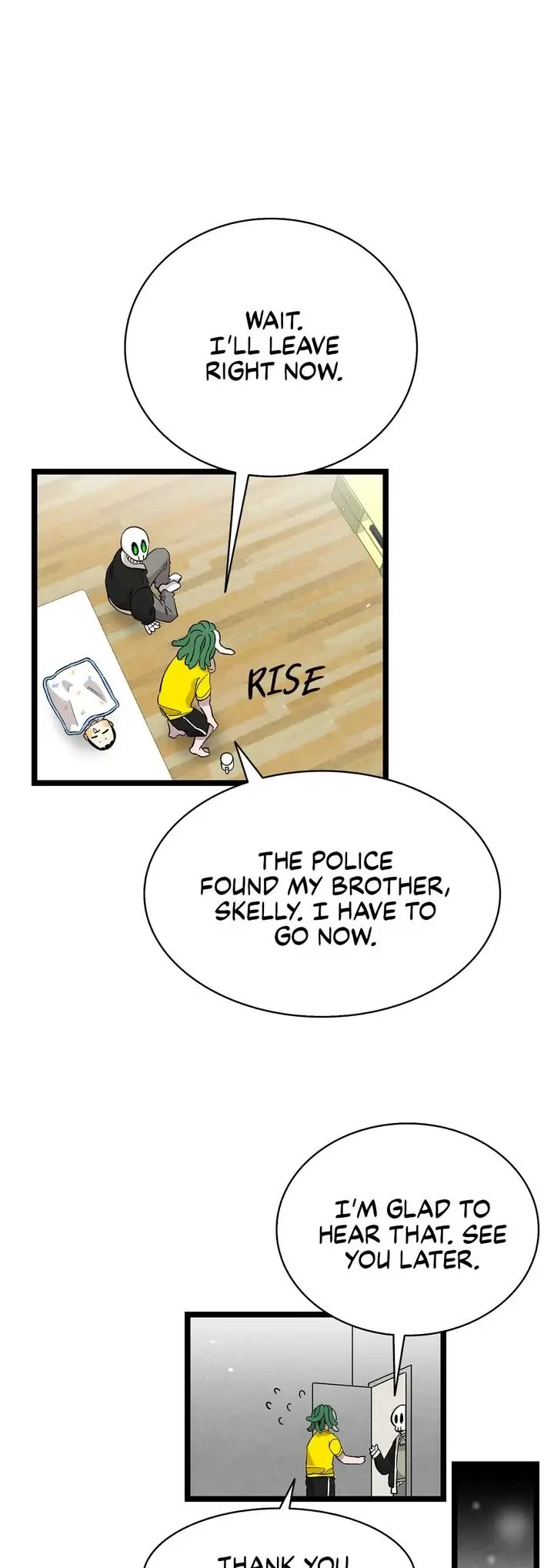 The Skeleton Becomes a Cat Dad Chapter 121 page 4 - Chapter 121