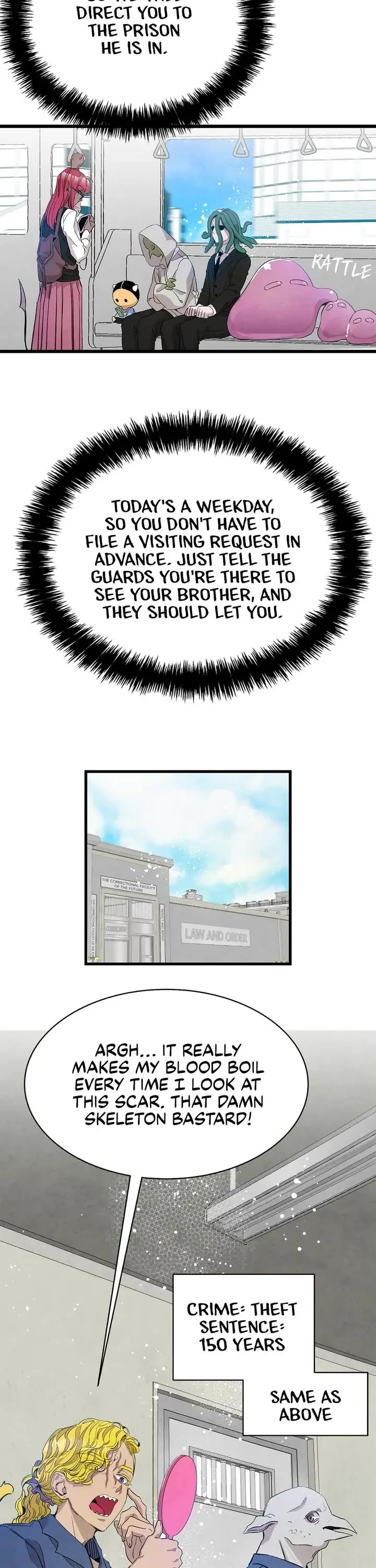 The Skeleton Becomes a Cat Dad Chapter 121 page 6 - Chapter 121