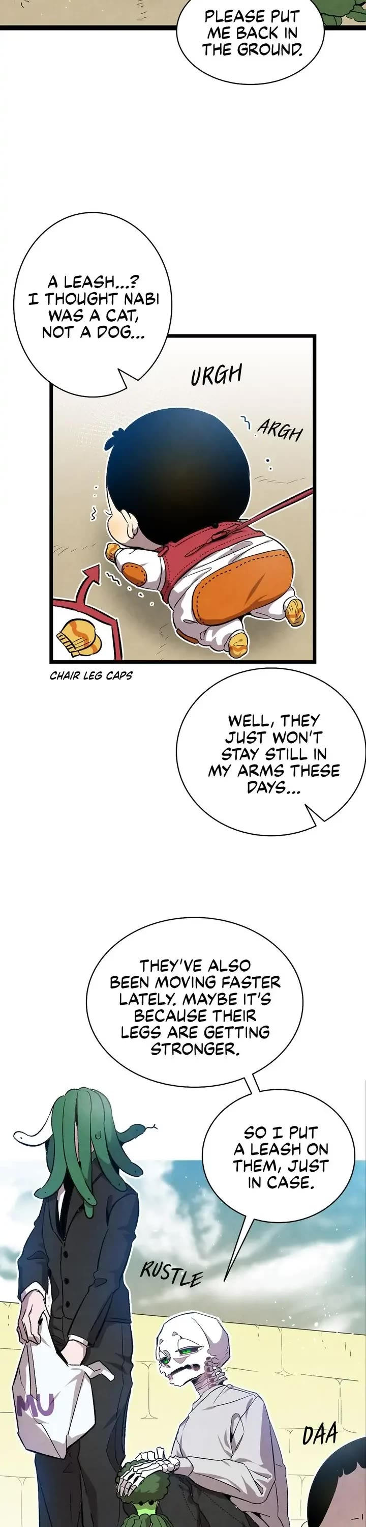 The Skeleton Becomes a Cat Dad Chapter 122 page 12 - Chapter 122: (Season 3 Finale)