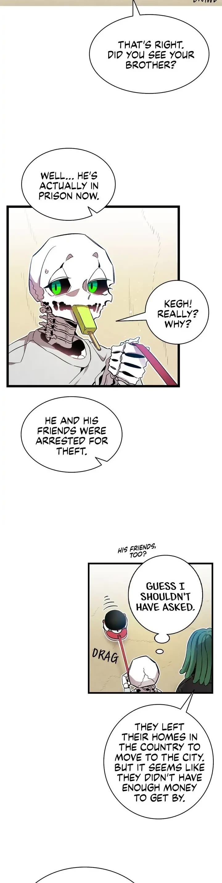 The Skeleton Becomes a Cat Dad Chapter 122 page 14 - Chapter 122: (Season 3 Finale)