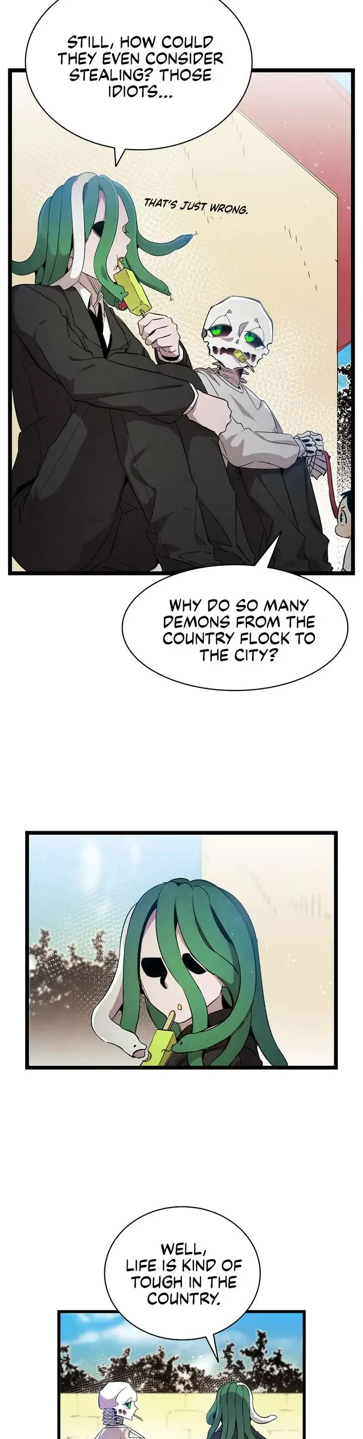 The Skeleton Becomes a Cat Dad Chapter 122 page 15 - Chapter 122: (Season 3 Finale)