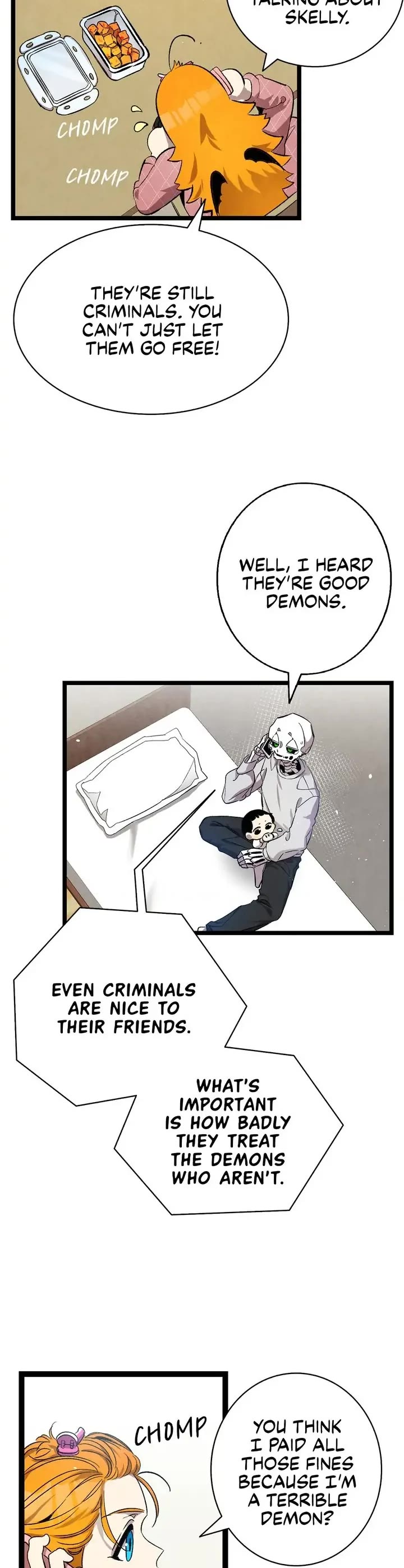The Skeleton Becomes a Cat Dad Chapter 122 page 19 - Chapter 122: (Season 3 Finale)