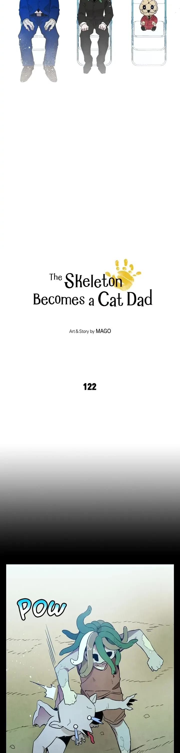 The Skeleton Becomes a Cat Dad Chapter 122 page 2 - Chapter 122: (Season 3 Finale)