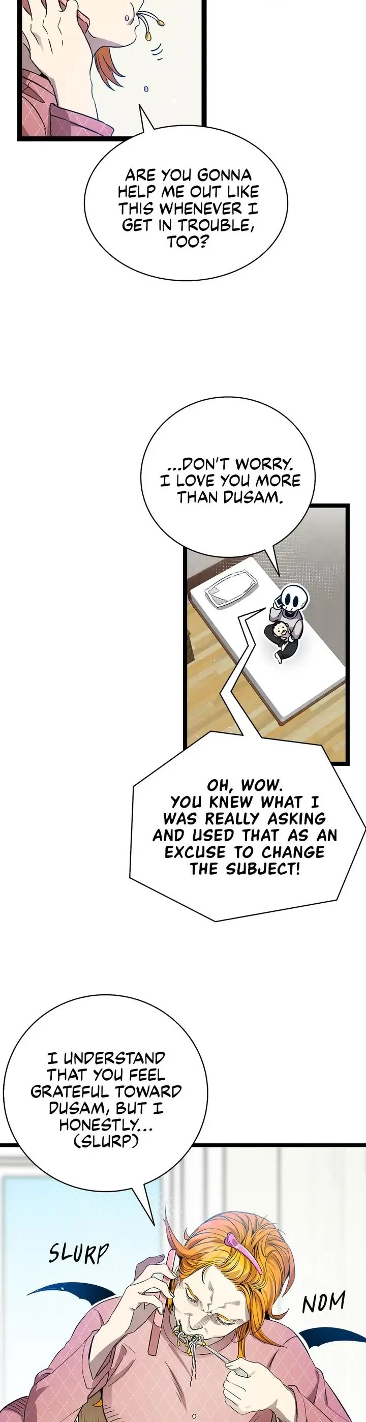 The Skeleton Becomes a Cat Dad Chapter 122 page 20 - Chapter 122: (Season 3 Finale)
