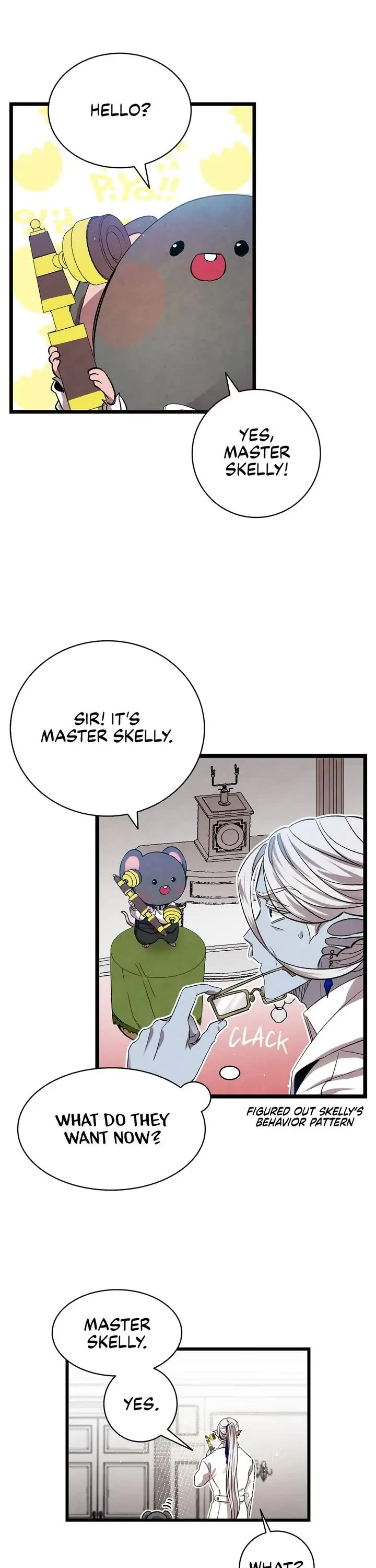 The Skeleton Becomes a Cat Dad Chapter 122 page 23 - Chapter 122: (Season 3 Finale)