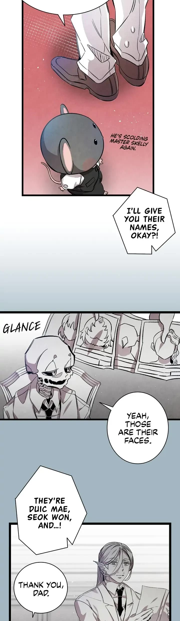 The Skeleton Becomes a Cat Dad Chapter 122 page 25 - Chapter 122: (Season 3 Finale)