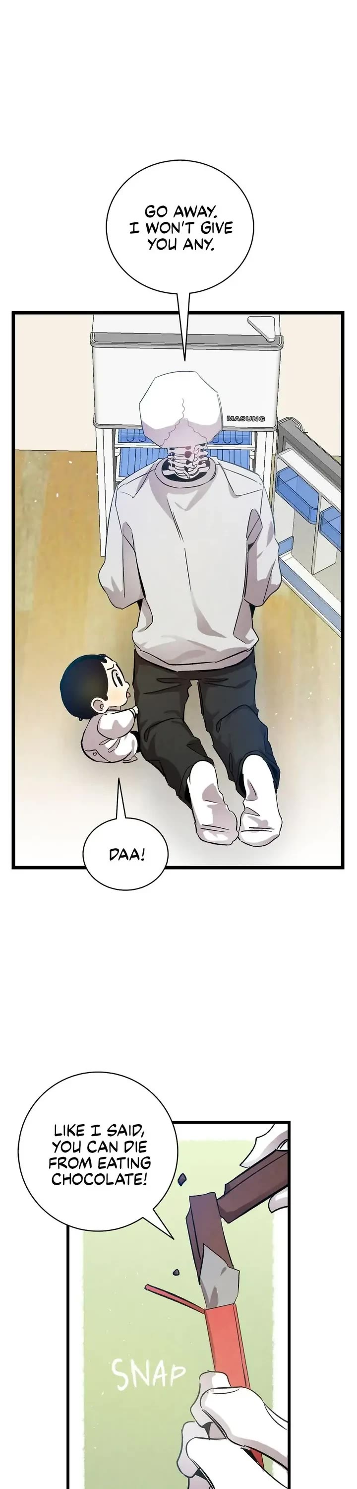 The Skeleton Becomes a Cat Dad Chapter 122 page 28 - Chapter 122: (Season 3 Finale)
