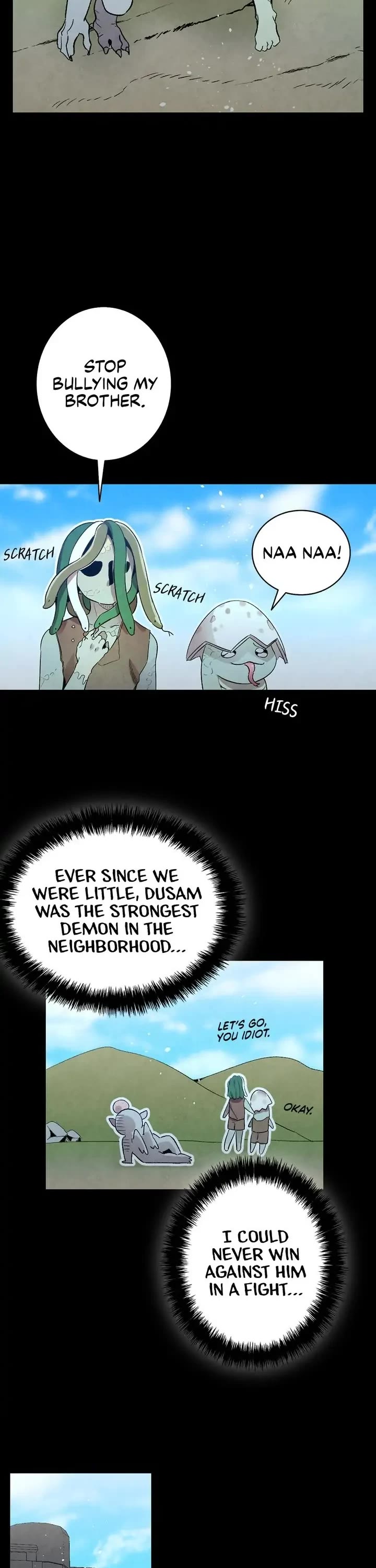 The Skeleton Becomes a Cat Dad Chapter 122 page 3 - Chapter 122: (Season 3 Finale)