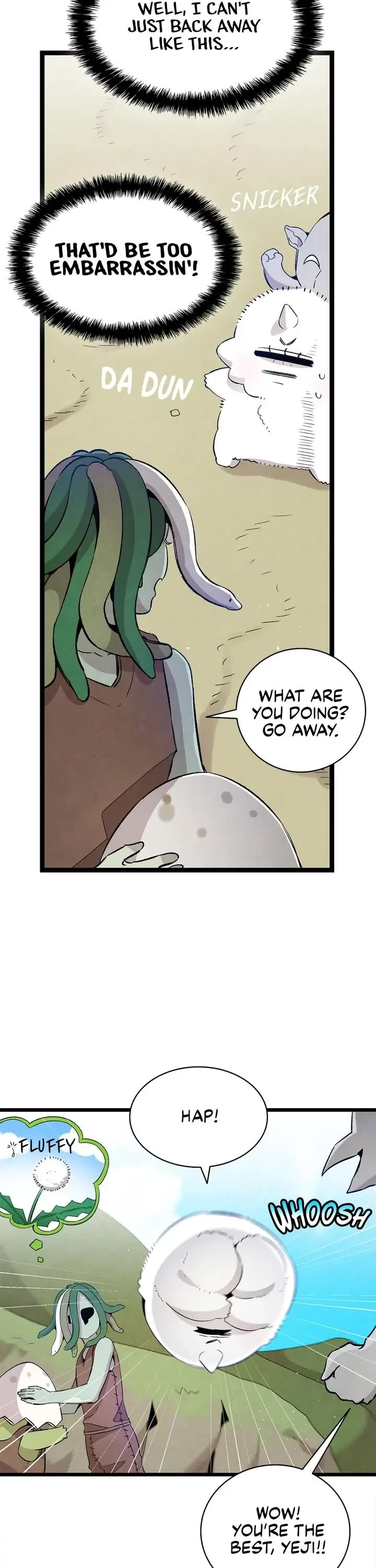 The Skeleton Becomes a Cat Dad Chapter 123 page 13 - Chapter 123: Side Story 1