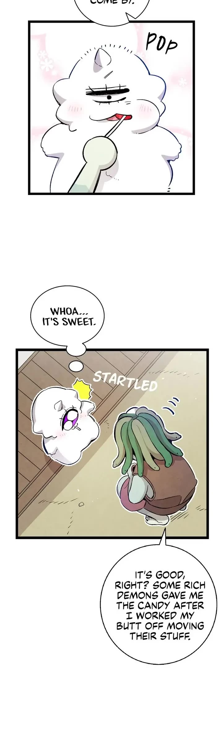 The Skeleton Becomes a Cat Dad Chapter 123 page 20 - Chapter 123: Side Story 1