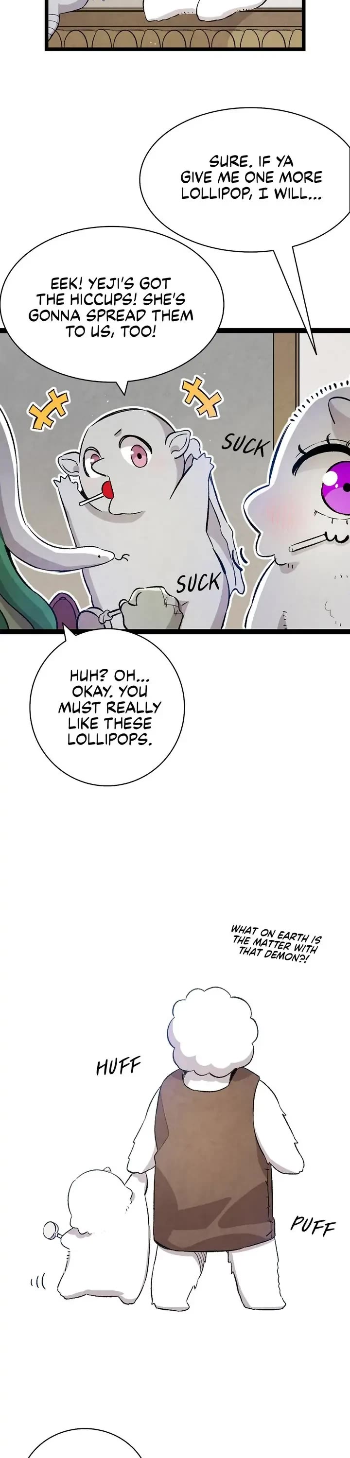 The Skeleton Becomes a Cat Dad Chapter 123 page 22 - Chapter 123: Side Story 1