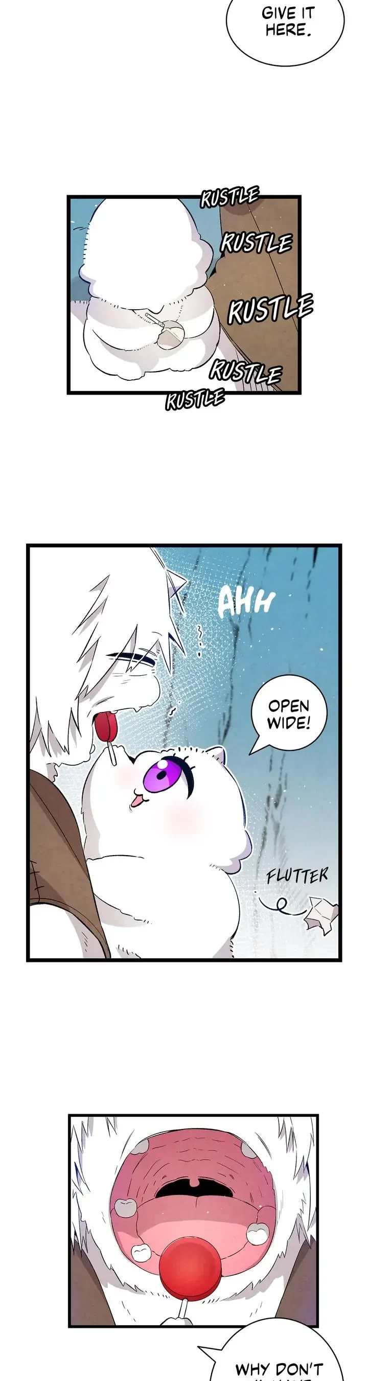 The Skeleton Becomes a Cat Dad Chapter 123 page 24 - Chapter 123: Side Story 1