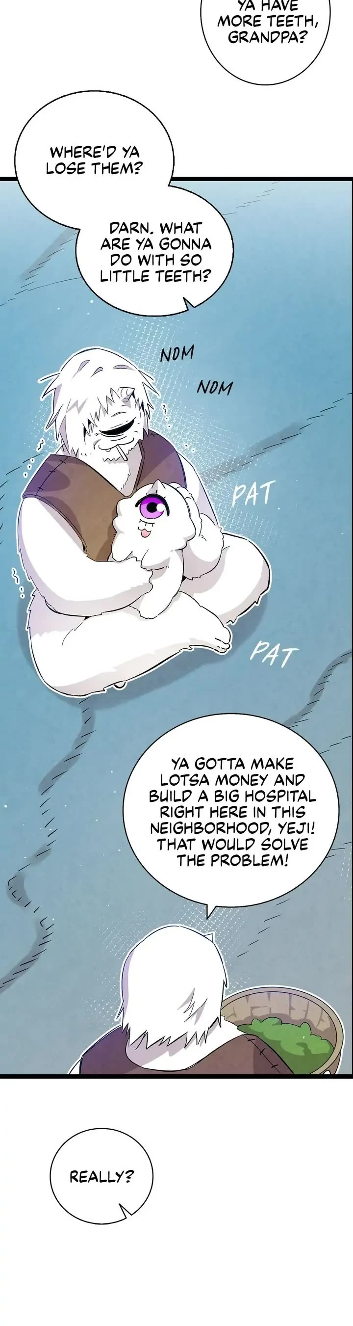 The Skeleton Becomes a Cat Dad Chapter 123 page 25 - Chapter 123: Side Story 1