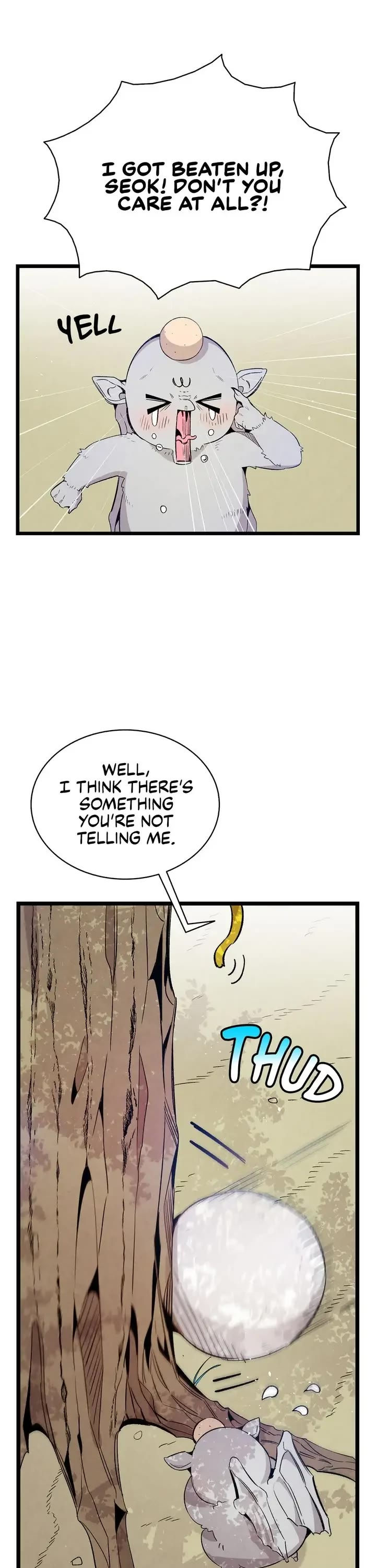 The Skeleton Becomes a Cat Dad Chapter 123 page 6 - Chapter 123: Side Story 1