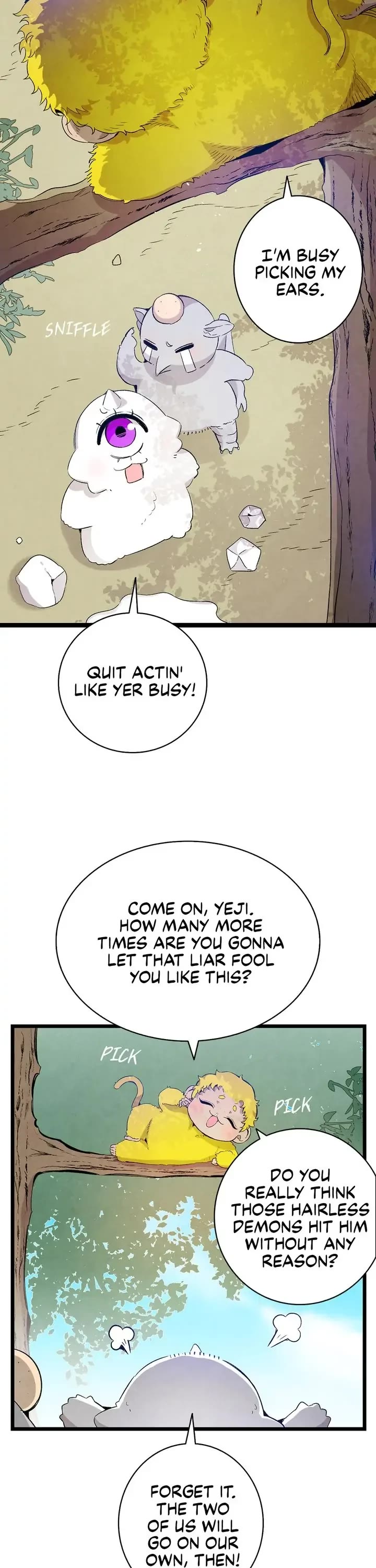 The Skeleton Becomes a Cat Dad Chapter 123 page 8 - Chapter 123: Side Story 1