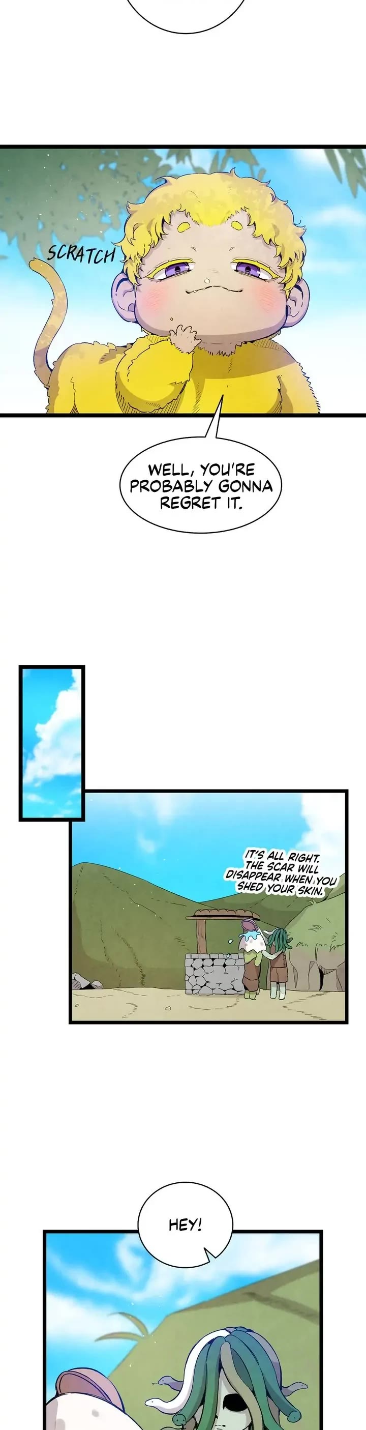 The Skeleton Becomes a Cat Dad Chapter 123 page 9 - Chapter 123: Side Story 1