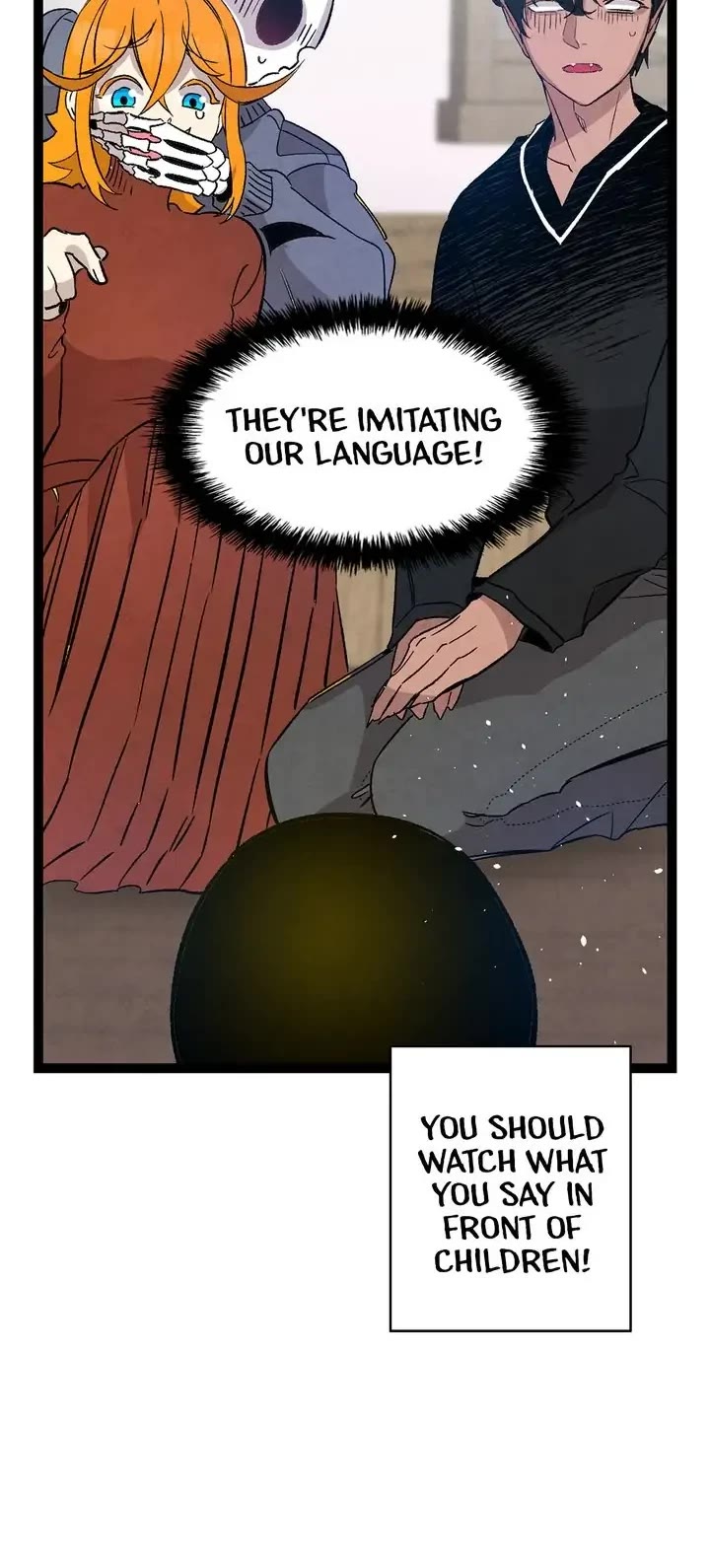 The Skeleton Becomes a Cat Dad Chapter 124 page 10 - Chapter 124: Side Story 2