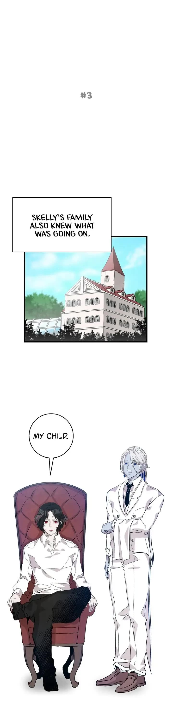 The Skeleton Becomes a Cat Dad Chapter 124 page 11 - Chapter 124: Side Story 2