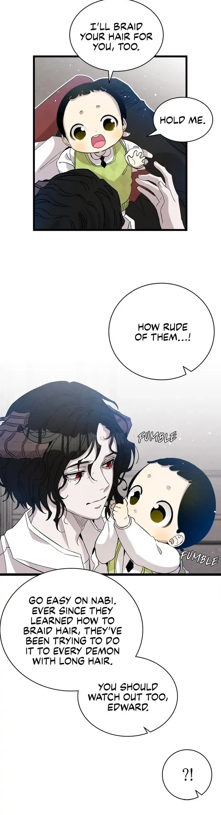 The Skeleton Becomes a Cat Dad Chapter 124 page 14 - Chapter 124: Side Story 2