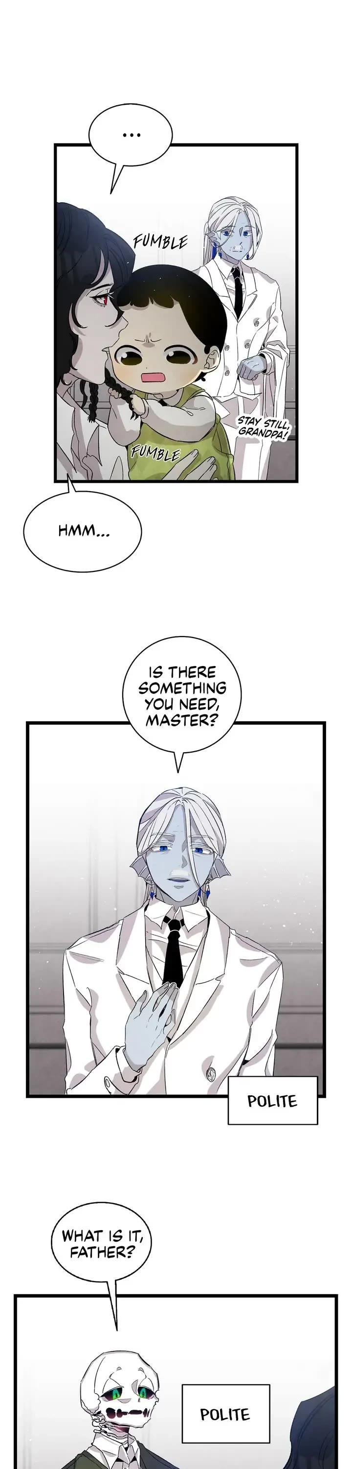 The Skeleton Becomes a Cat Dad Chapter 124 page 15 - Chapter 124: Side Story 2