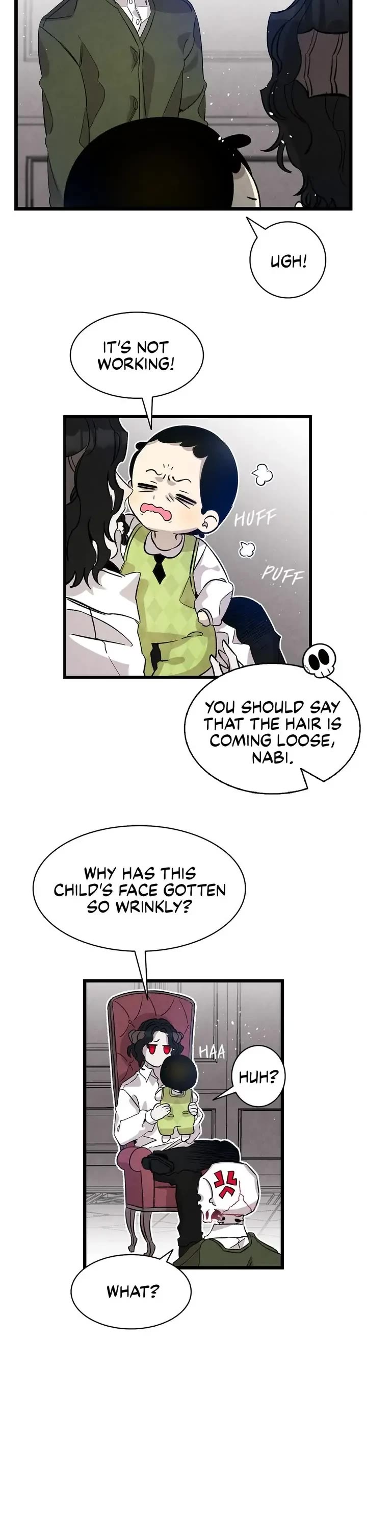 The Skeleton Becomes a Cat Dad Chapter 124 page 16 - Chapter 124: Side Story 2