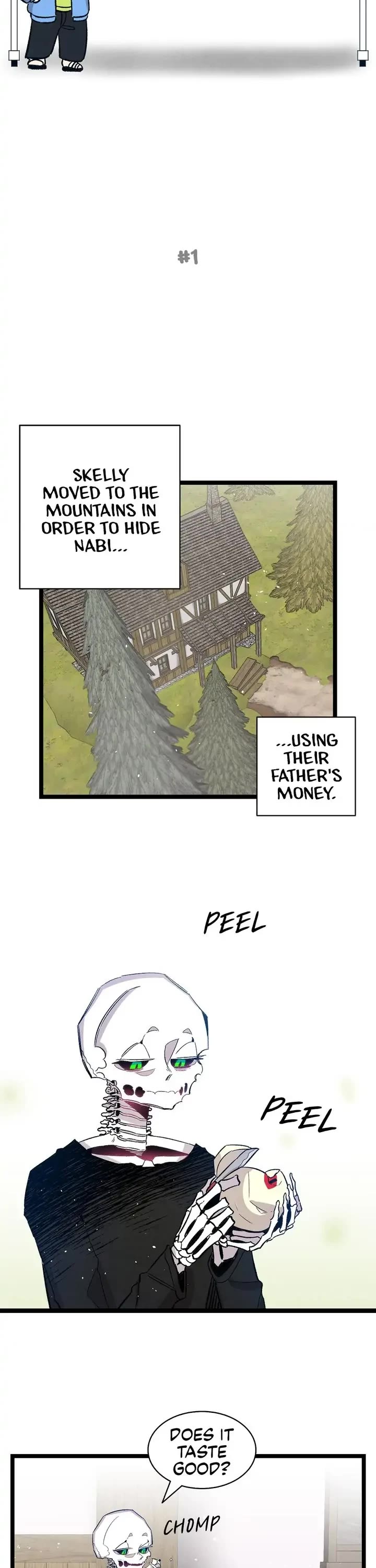 The Skeleton Becomes a Cat Dad Chapter 124 page 2 - Chapter 124: Side Story 2