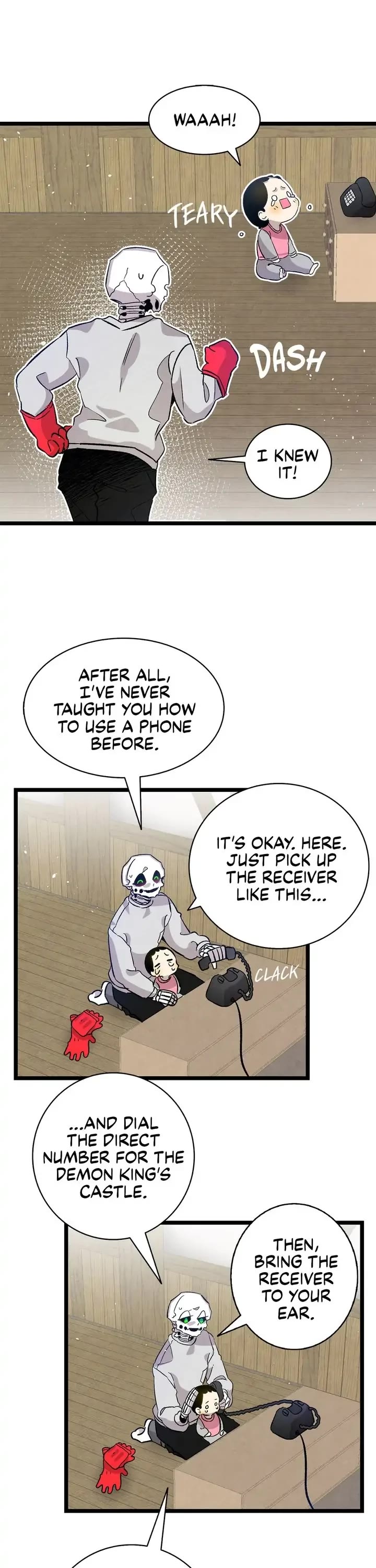 The Skeleton Becomes a Cat Dad Chapter 124 page 20 - Chapter 124: Side Story 2