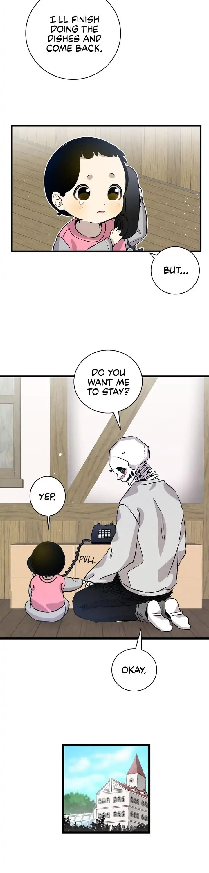 The Skeleton Becomes a Cat Dad Chapter 124 page 21 - Chapter 124: Side Story 2