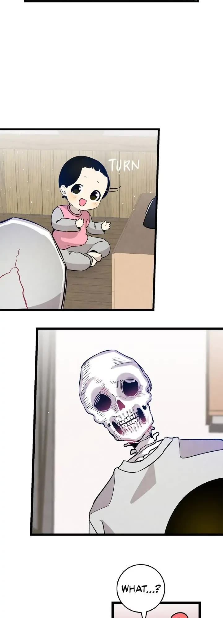 The Skeleton Becomes a Cat Dad Chapter 124 page 23 - Chapter 124: Side Story 2