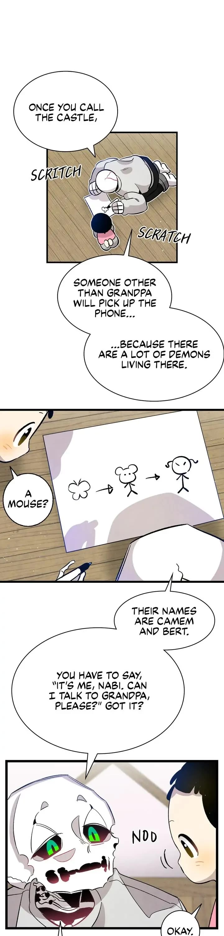 The Skeleton Becomes a Cat Dad Chapter 124 page 25 - Chapter 124: Side Story 2
