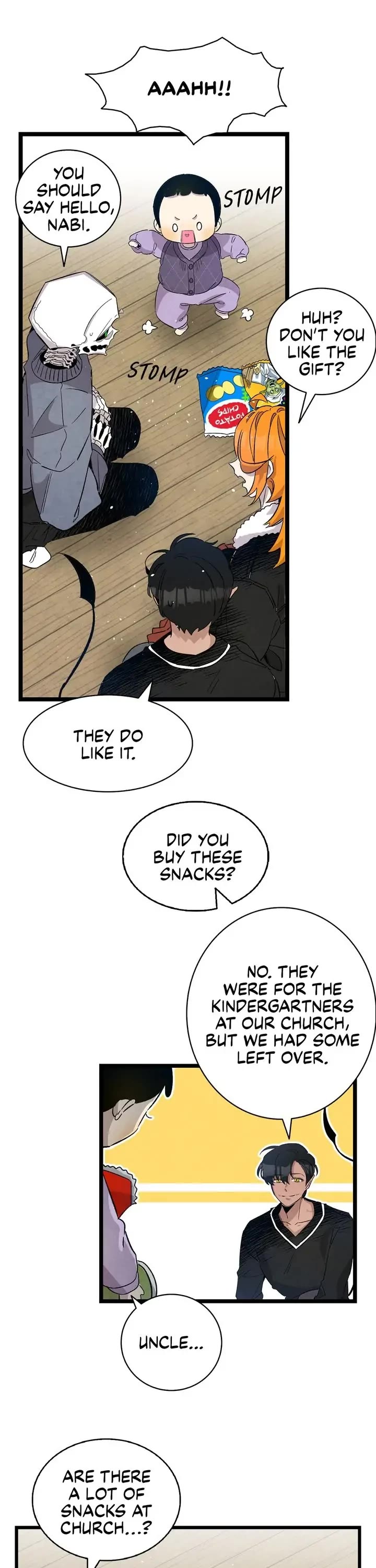 The Skeleton Becomes a Cat Dad Chapter 124 page 6 - Chapter 124: Side Story 2