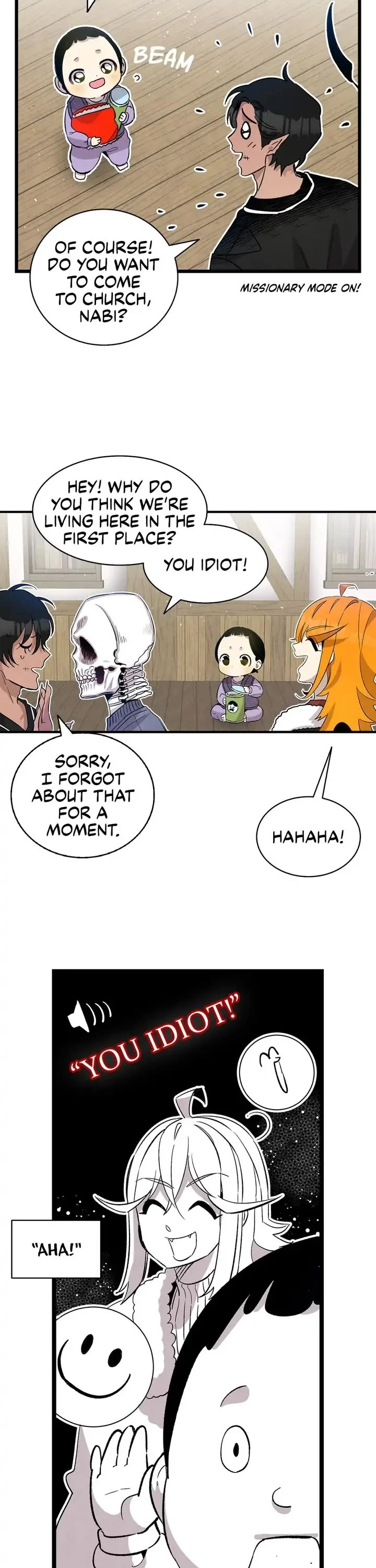 The Skeleton Becomes a Cat Dad Chapter 124 page 7 - Chapter 124: Side Story 2