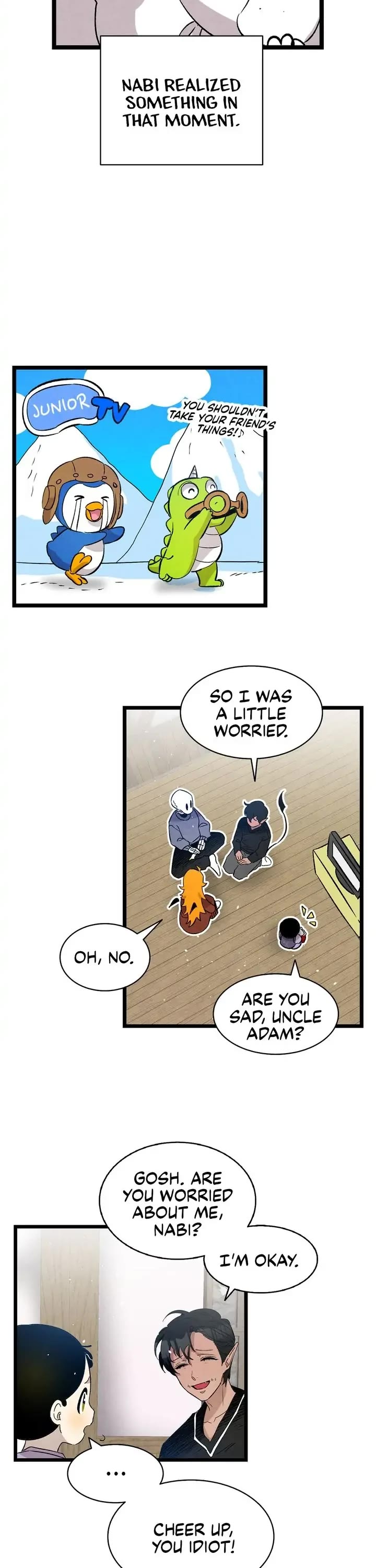 The Skeleton Becomes a Cat Dad Chapter 124 page 8 - Chapter 124: Side Story 2