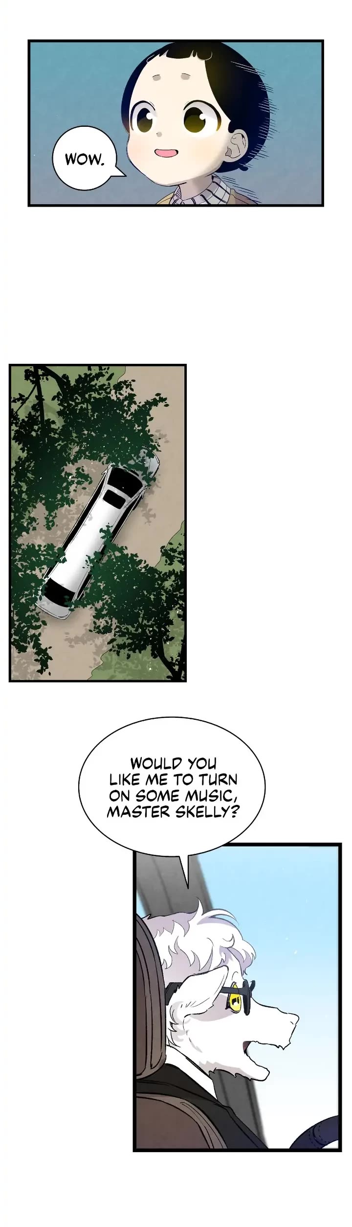 The Skeleton Becomes a Cat Dad Chapter 125 page 10 - Chapter 125: Side Story 3
